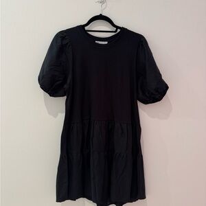 Zara Elegant black dress